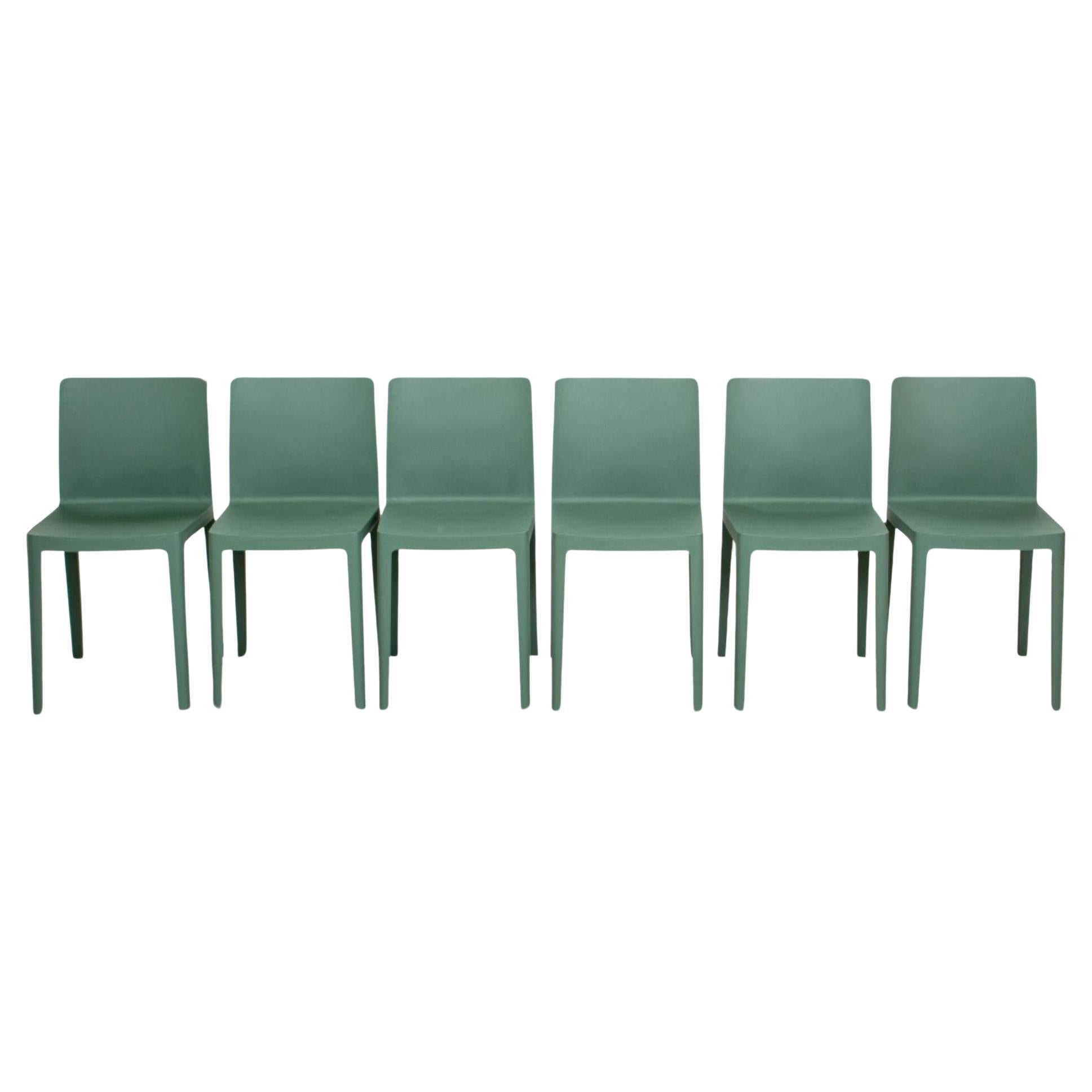 Elementaire Dining Chairs for HAY, 6 For Sale
