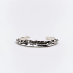 Elemental 01 Bracelet in Sterling Silver 925 by KARNEEVAL