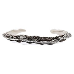 Elemental 01 Bracelet in Sterling Silver 925 by KARNEEVAL