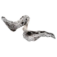 Elemental 02 Ring in Sterling Silver 925 by KARNEEVAL