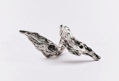 Elemental 04 Ring in Sterling Silver 925 by KARNEEVAL