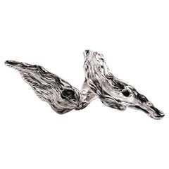 Elemental 04 Ring in Sterling Silver 925 by KARNEEVAL
