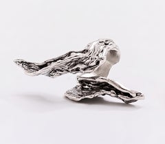 Elemental 05 Ring in Sterling Silver 925 by KARNEEVAL