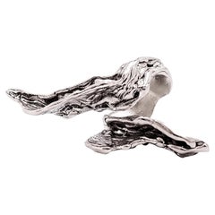 Elemental 05 Ring in Sterling Silver 925 by KARNEEVAL