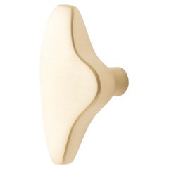 Maniglia per mobili e armadi Elemental Holds - Nuvola - Ottone lucido