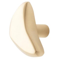 Maniglia per mobili e armadi Elemental Holds - Moon - Ottone satinato e spazzolato