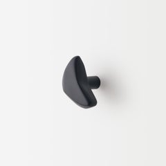 Elemental Holds Furniture and Cabinet Handle- Moon- Matte Black Brass