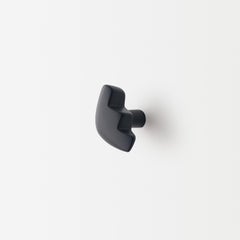 Elemental Holds Furniture and Cabinet Handle- Steps- Matte Black Brass
