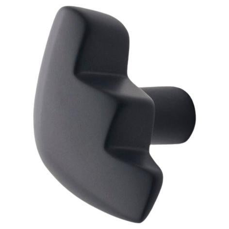 Elemental Holds Furniture and Cabinet Handle- Steps- Matte Black Brass