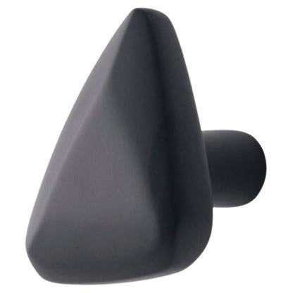 Maniglia per mobili e armadi Elemental Holds - triangolo - ottone nero laccato