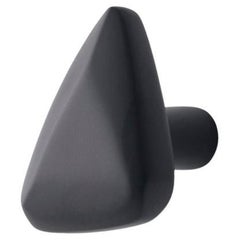 Maniglia per mobili e armadi Elemental Holds - triangolo - ottone nero laccato