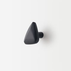 Elemental Holds Furniture and Cabinet Handle- Triangle- Matte Black Brass