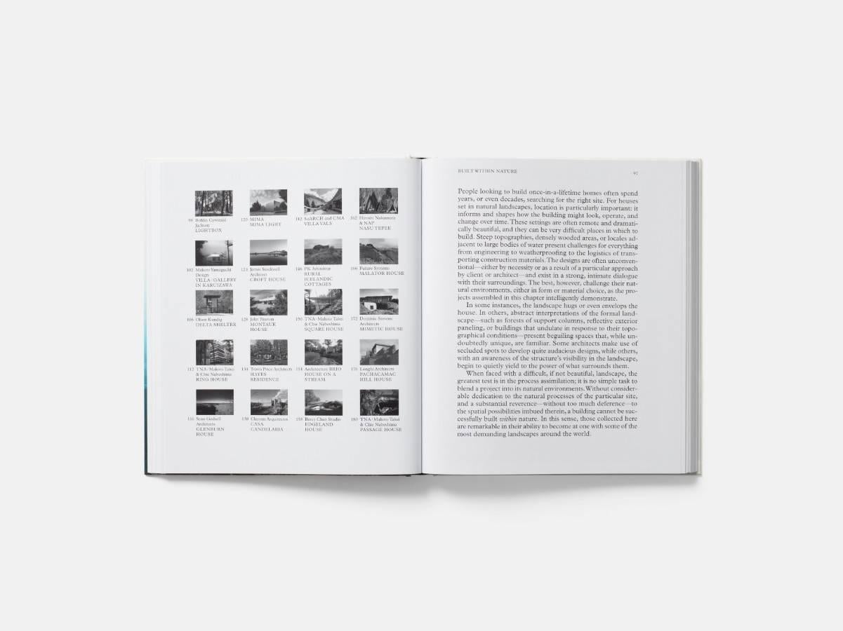 Paper Elemental Living - 60 Stunning Works of Contemporary Architecture For Sale