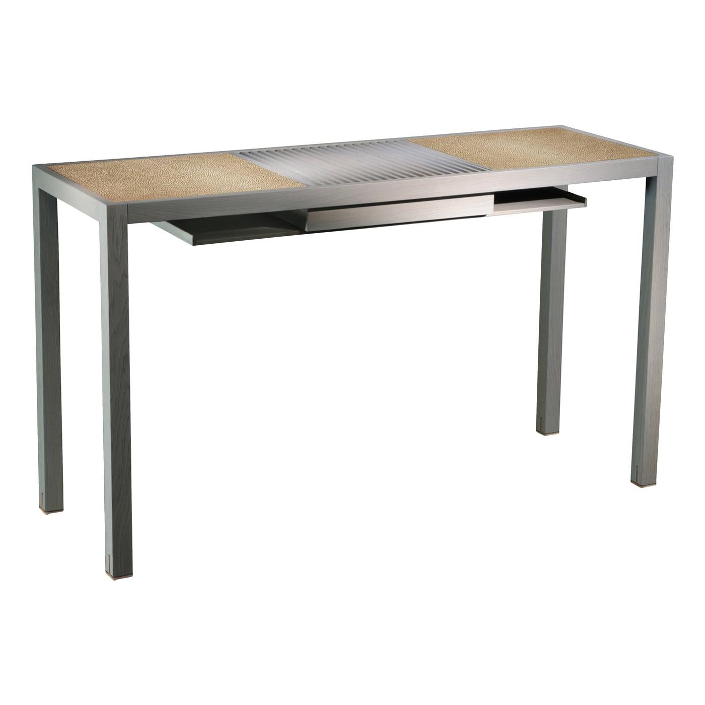 Elementare Console with 1 Drawer
