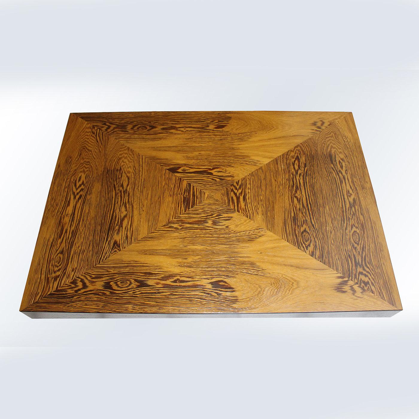 This superb numbered piece from a limited edition of 20 numbered pieces is sure to distill its organic flair and distinct modern style into any modern home. Crafted of solid wenge, showcased in its unrepeatable veins making each piece entirely