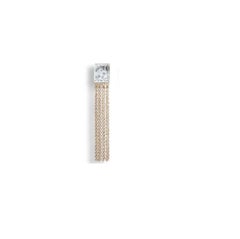 Elementare Marion 6 Paio di orecchini in ottone placcato oro di Marion Fillancq
