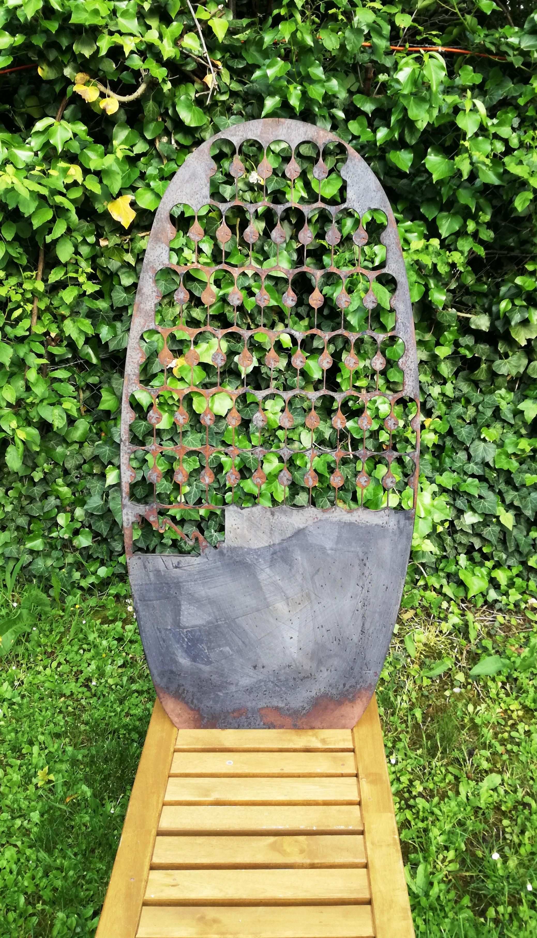 iron architectural element, 1980s For Sale 5