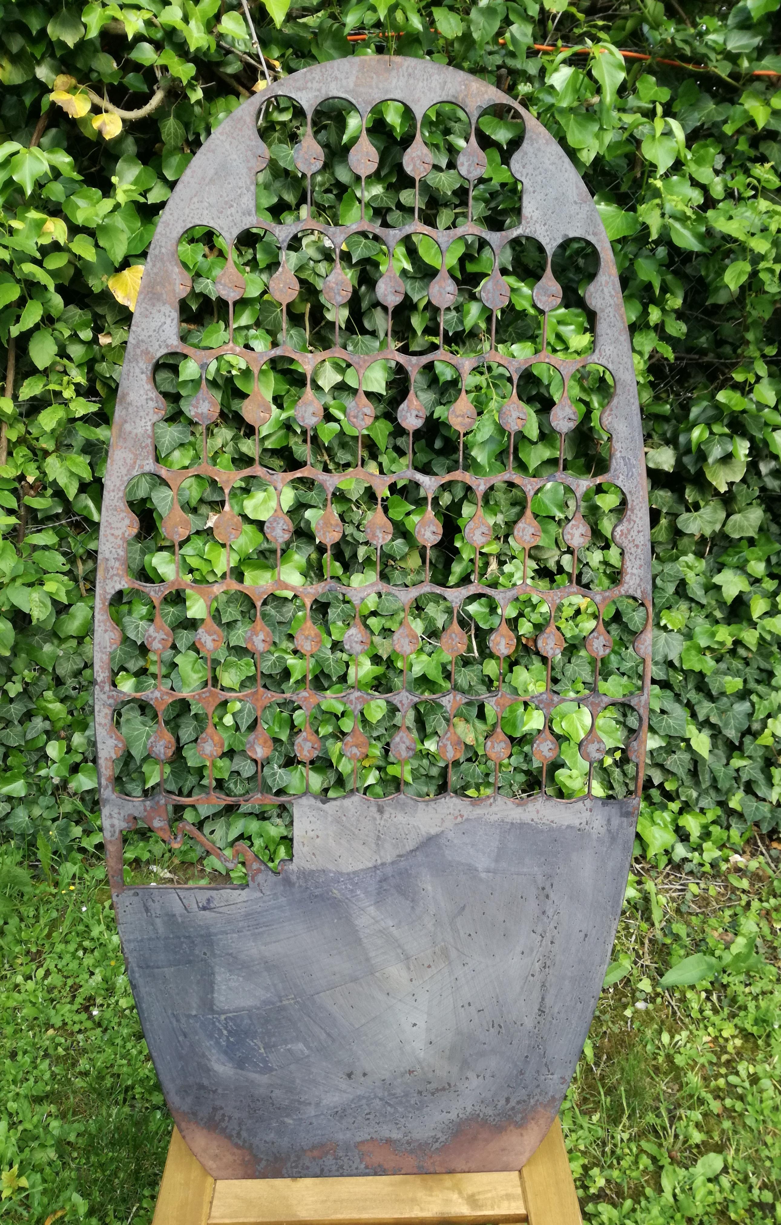 iron architectural element, 1980s For Sale 7