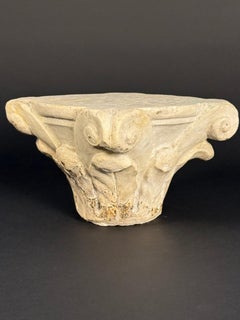 Elemento architettonico in marmo. Toscana XVI secolo