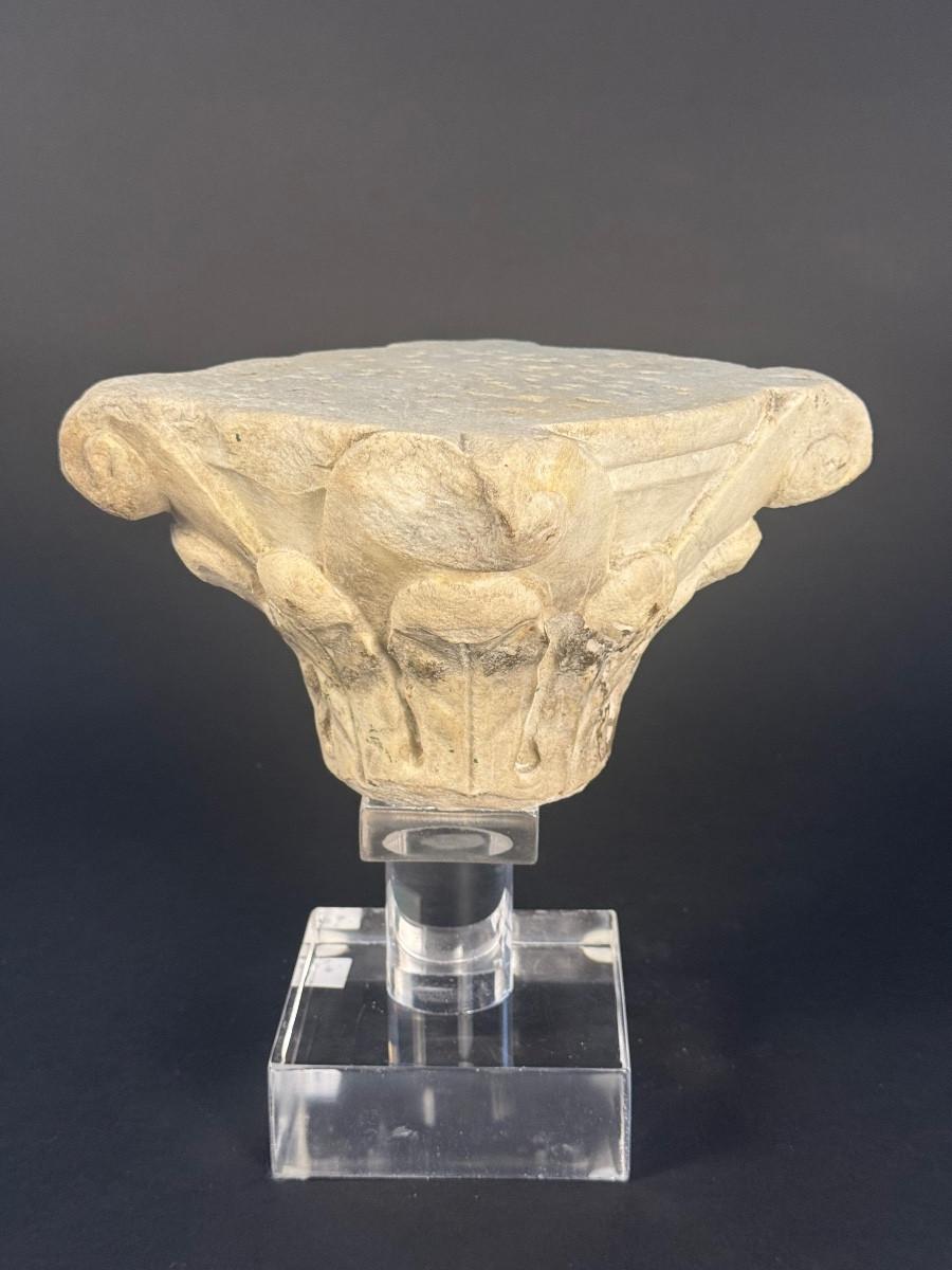 Elemento architettonico in marmo. Toscana XVI secolo in vendita 3