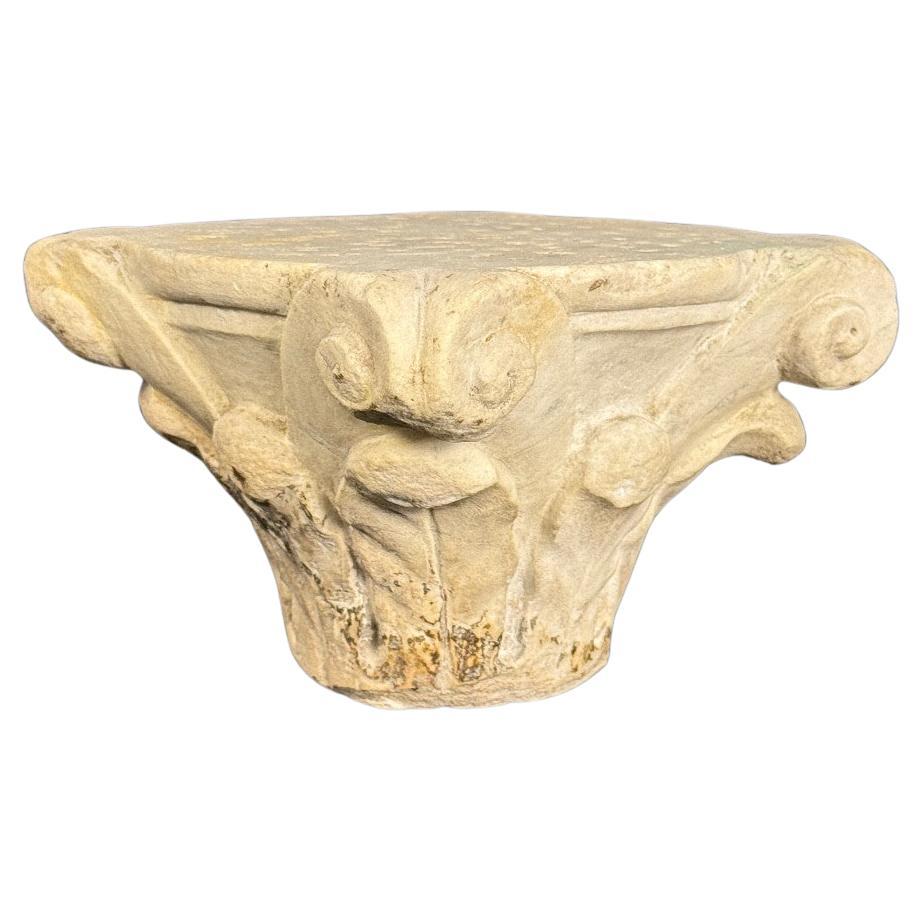 Elemento architettonico in marmo. Toscana XVI secolo