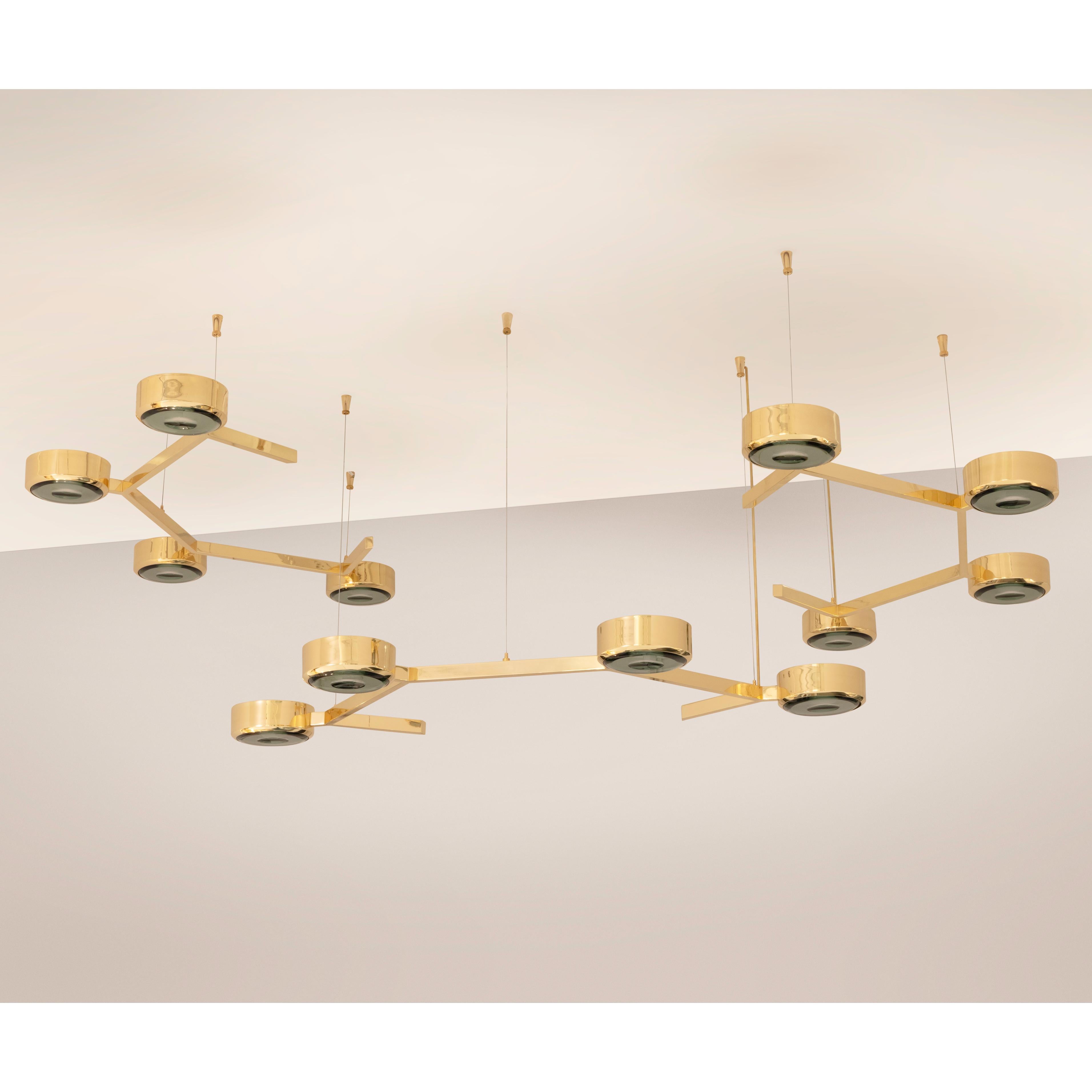 Elemento Ceiling Light by form A In New Condition In New York, NY