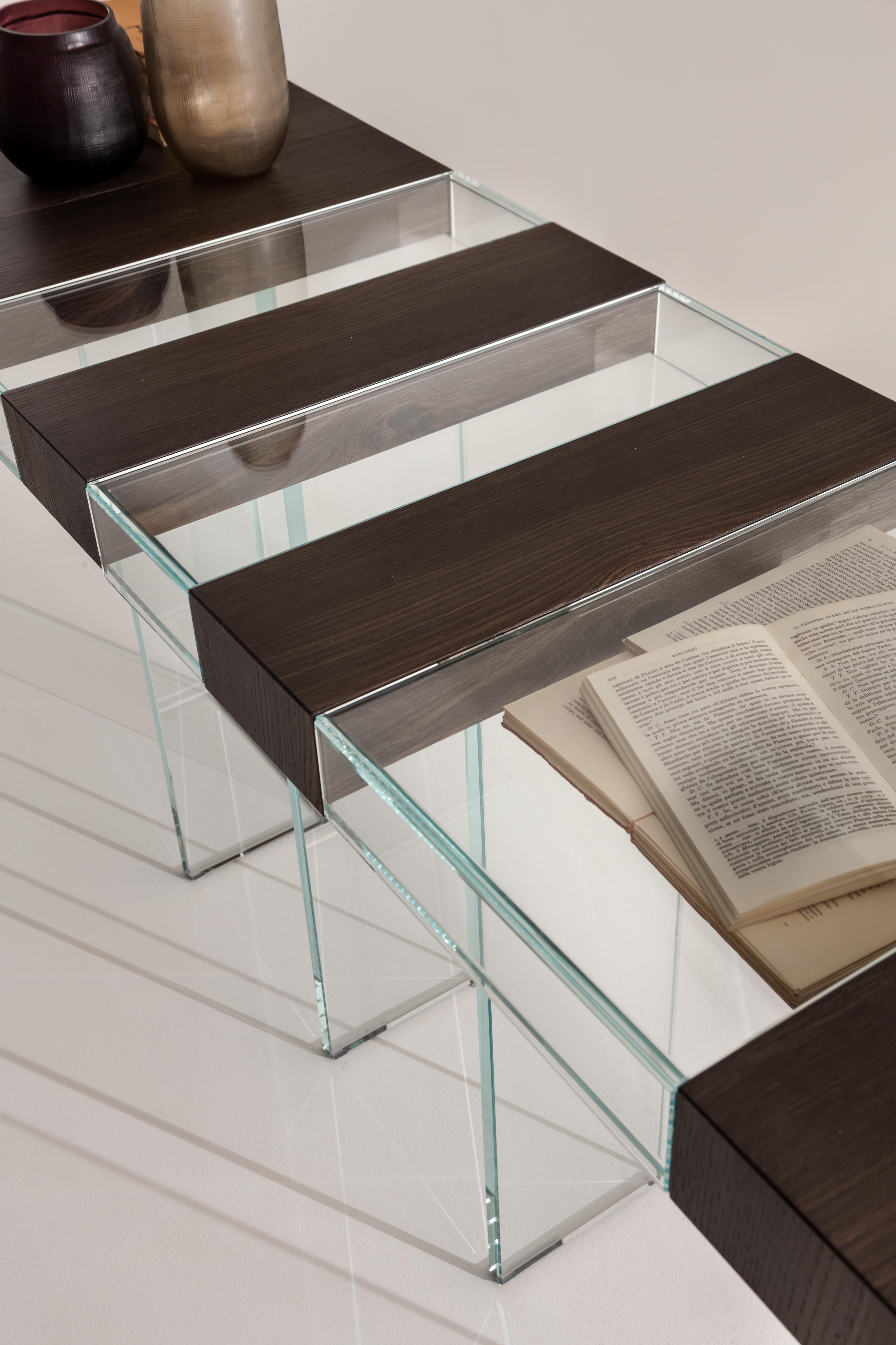 Post-Modern Elemento Console Table by Laurameroni For Sale