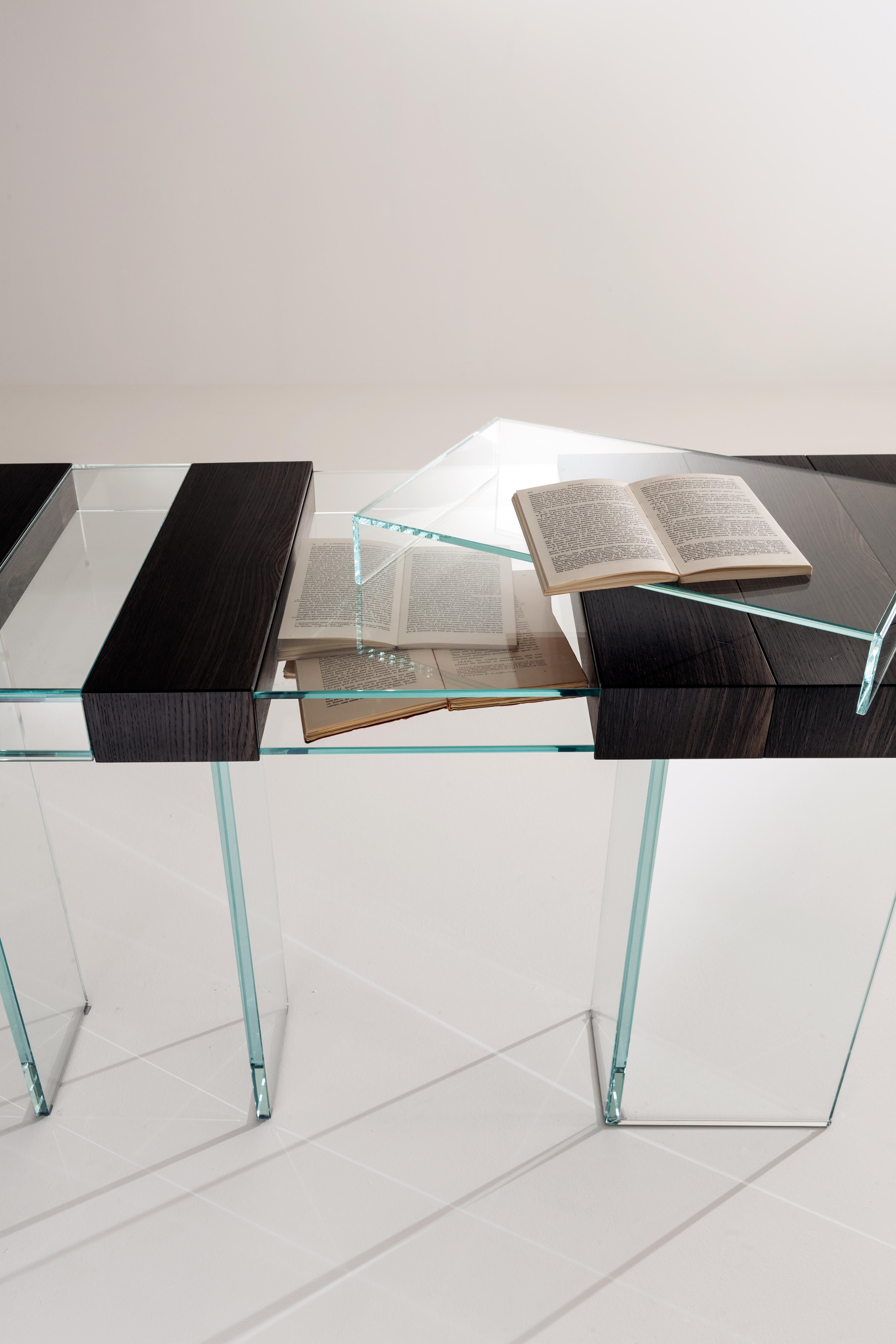 Italian Elemento Console Table by Laurameroni For Sale