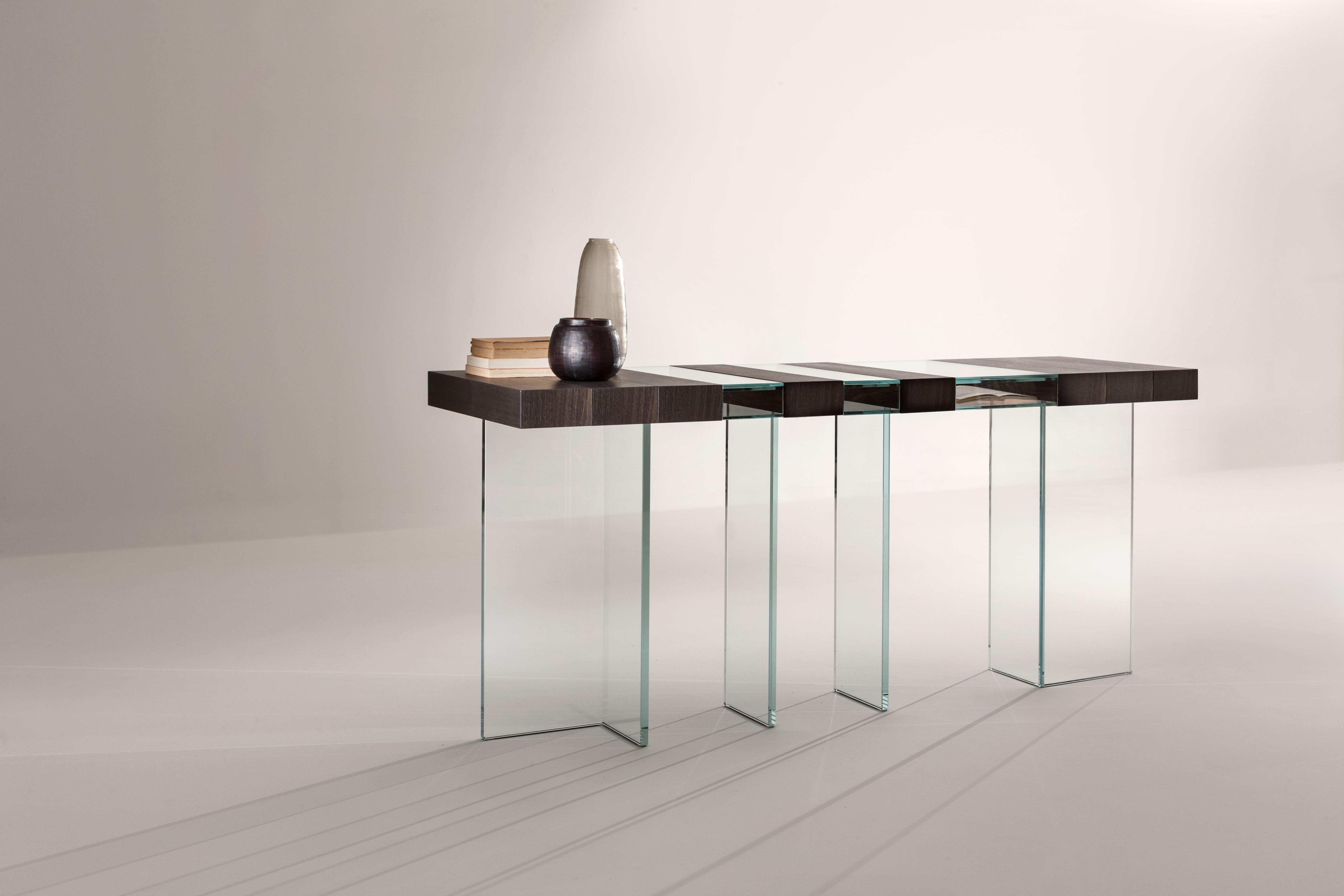 Contemporary Elemento Console Table by Laurameroni For Sale