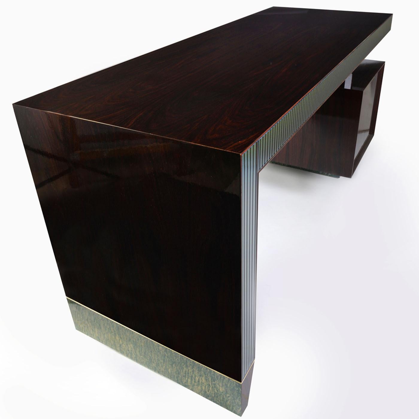 Italian Elemento M.I.3.1 Asymmetrical Desk For Sale