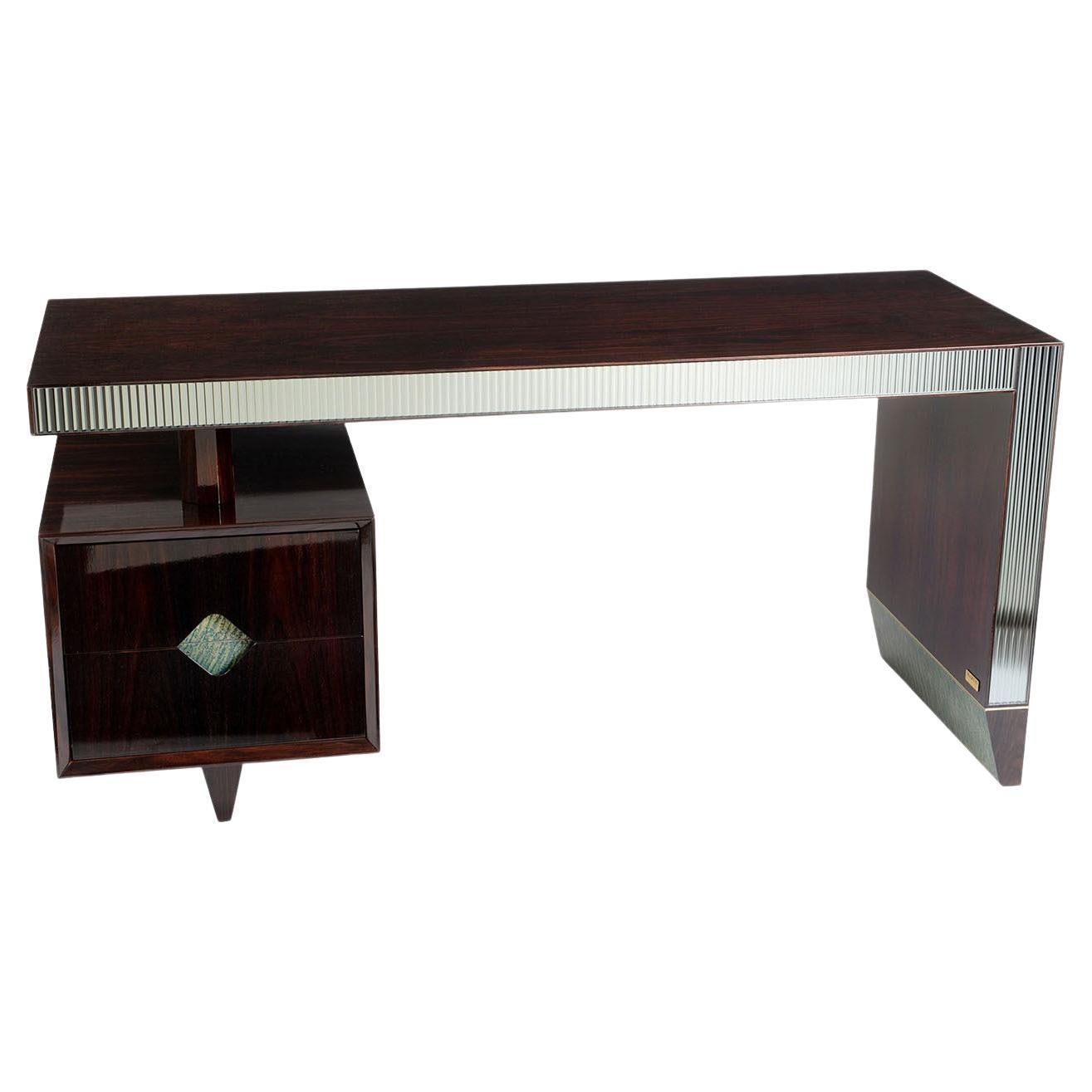 Elemento M.I.3.1 Asymmetrical Desk For Sale