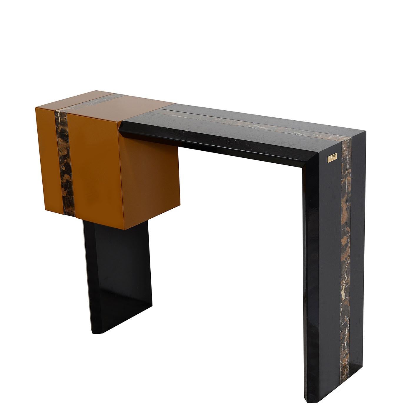 Elemento M.I.6.4 Asymmetrical Console Table In New Condition For Sale In Milan, IT