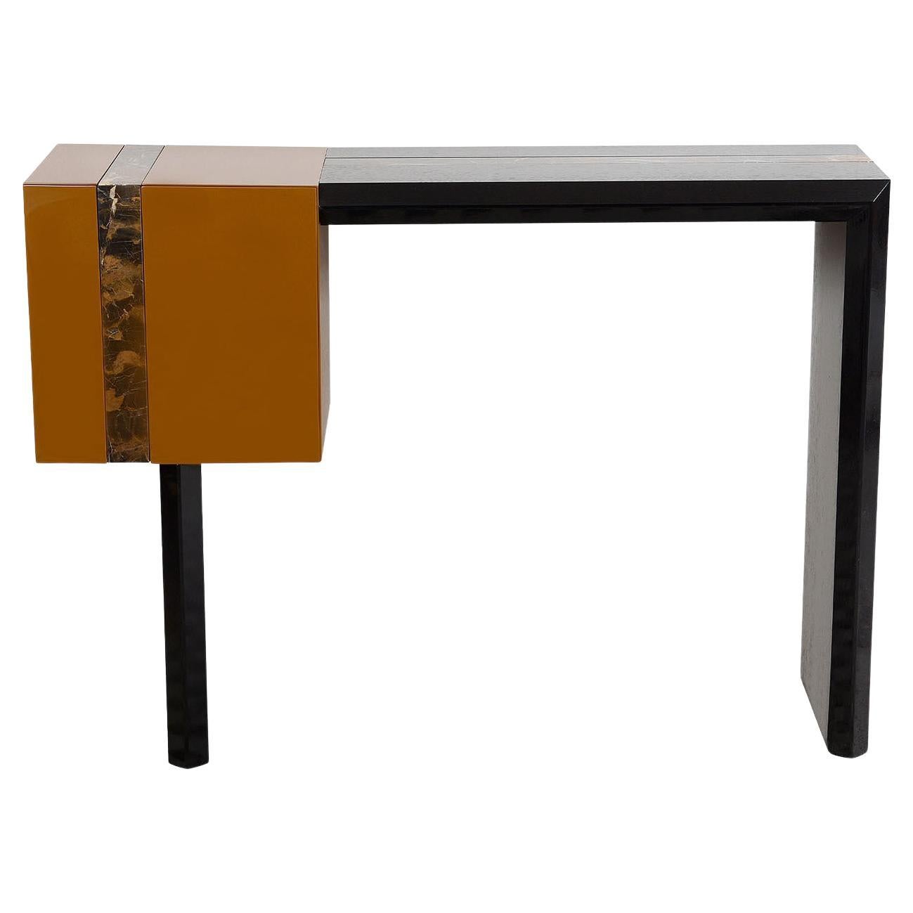 Elemento M.I.6.4 Asymmetrical Console Table For Sale