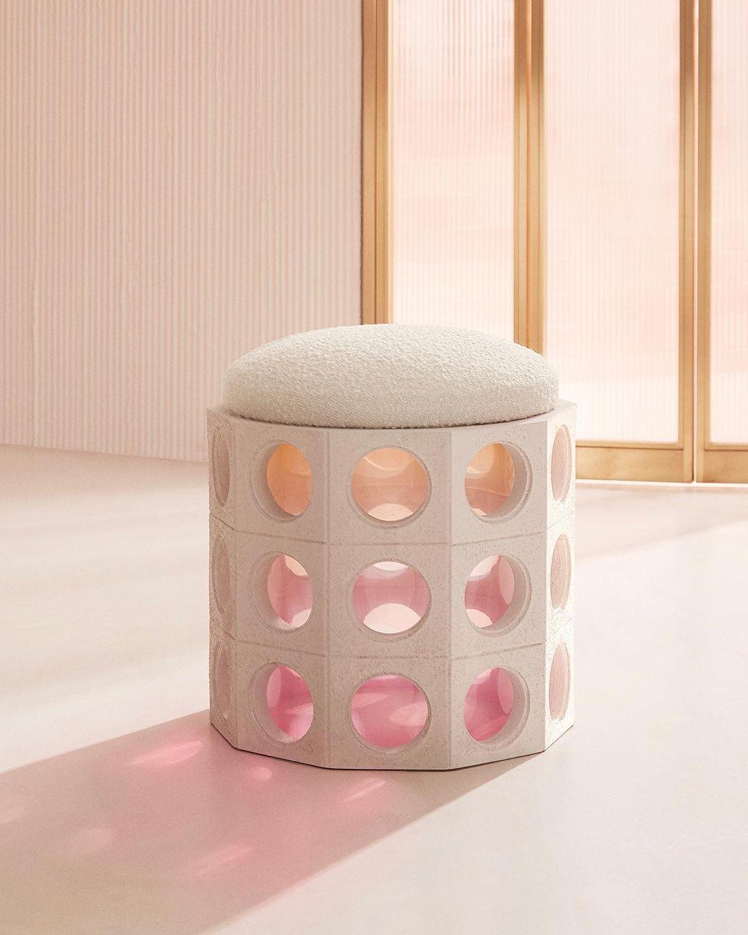 Elemento Pouf Earth by Houtique 3
