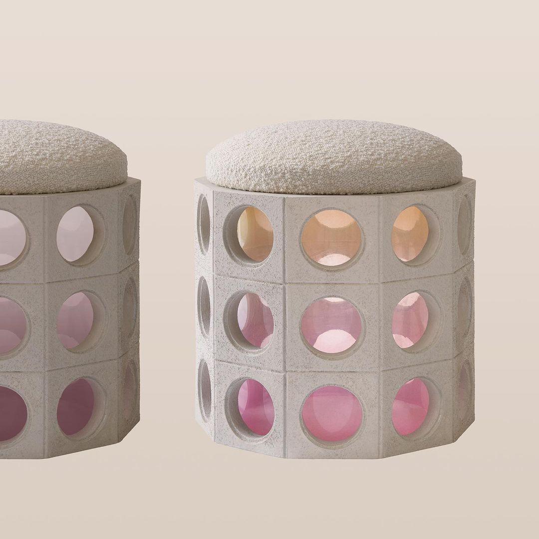Elemento Pouf Water by Houtique 4