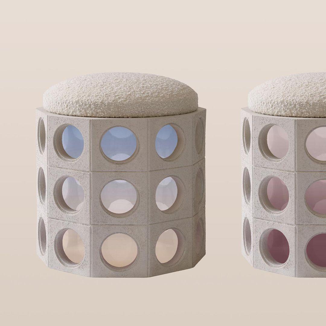 Elemento Pouf Water by Houtique 5