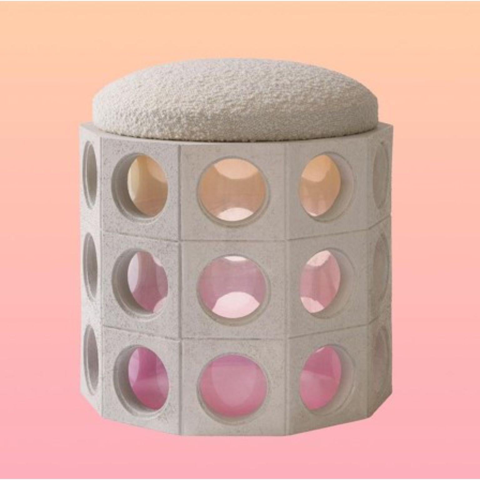 Spanish Elemento Pouf Water by Houtique