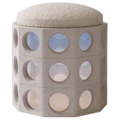 Elemento Pouf Water by Houtique