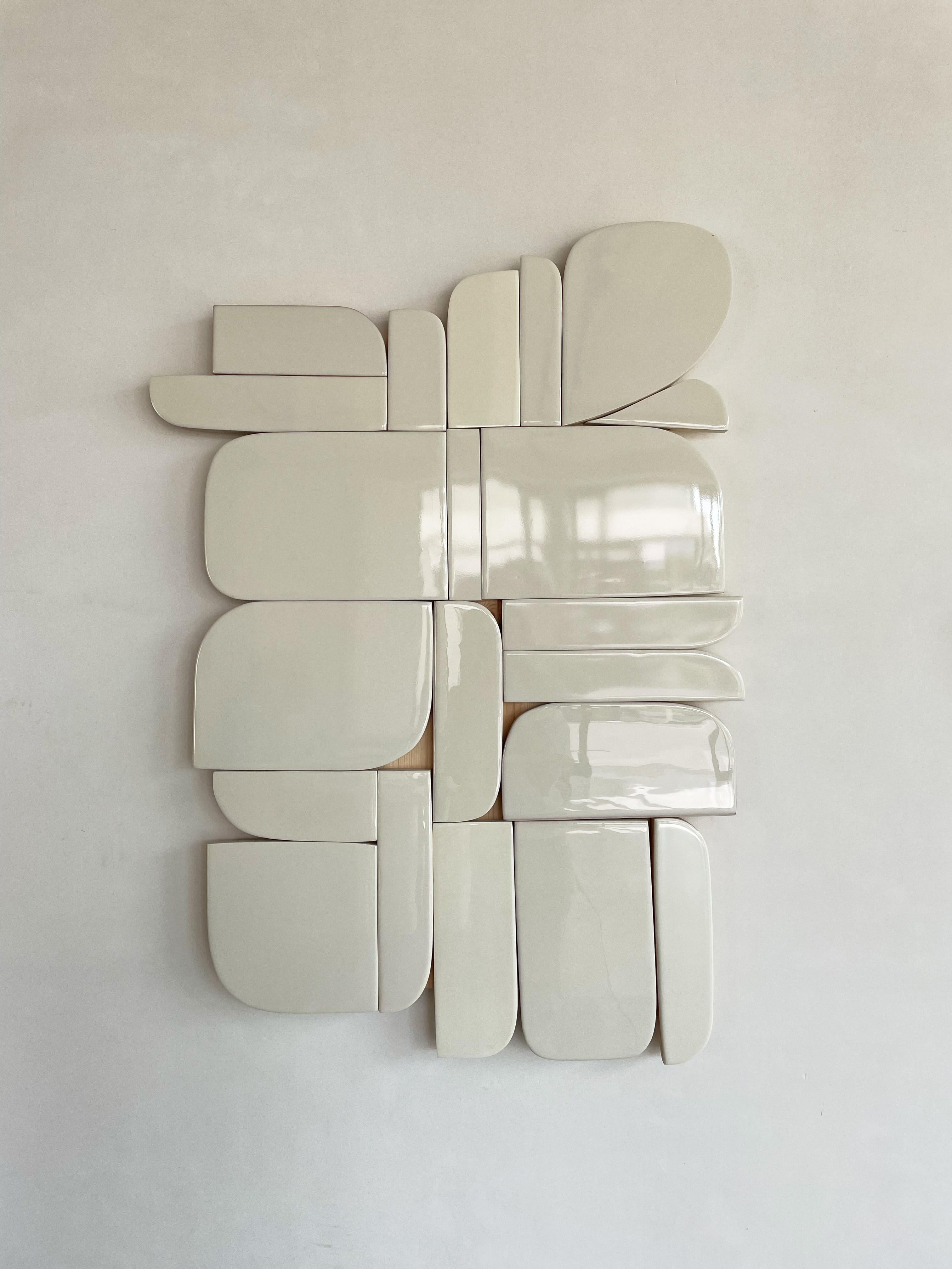 Elements #025 wall sculpture by Eline Baas
Dimensions: D 5 x W 70 x H 100 cm
Materials: Wax, Wood

STUDIO ELINE BAAS is an Amsterdam-based Interior Design studio. 

Whether it is a private home, office, restaurant, hotel or the aesthetic