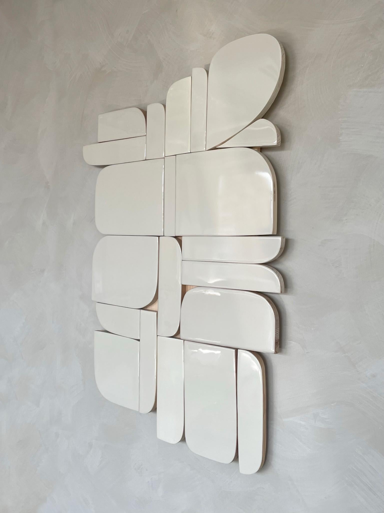 Dutch Elements #025 Wall Sculpture by Eline Baas For Sale