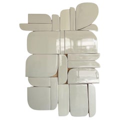 Elements #025 Wall Sculpture by Eline Baas