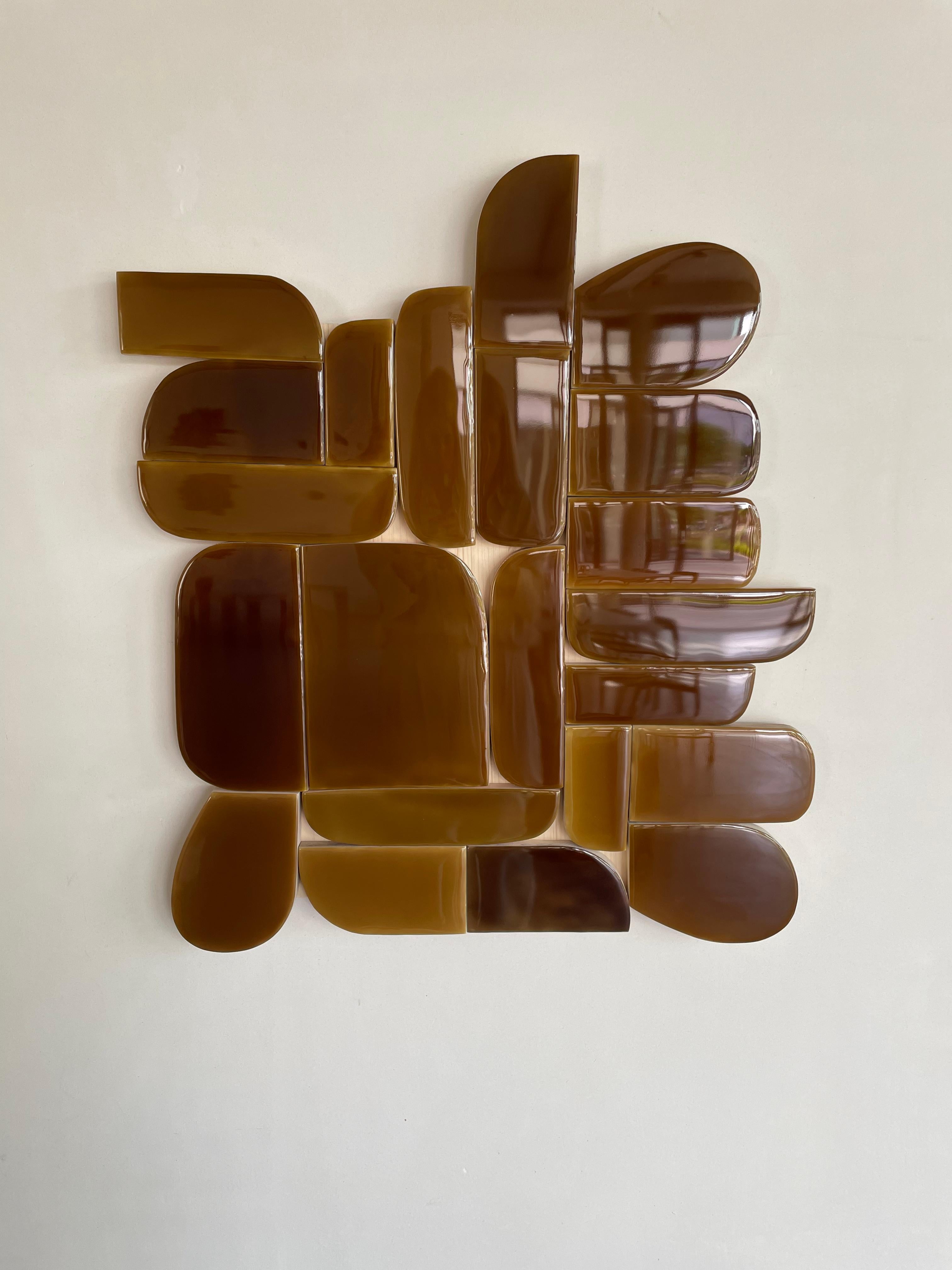 Elements #027 Wall Sculpture by Eline Baas For Sale at 1stDibs