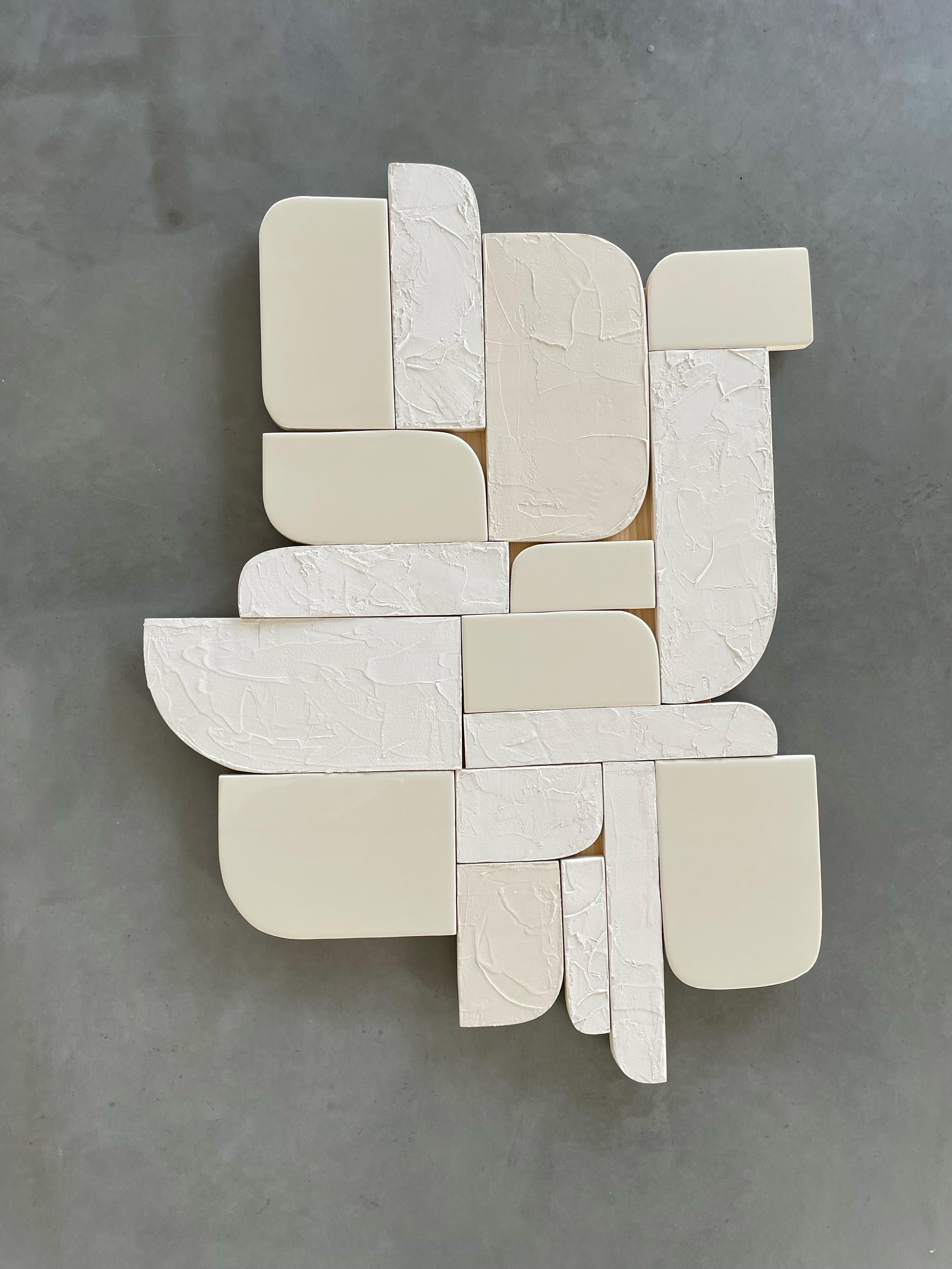 Elements #36 Wall Sculpture by Eline Baas For Sale at 1stDibs | studio ...