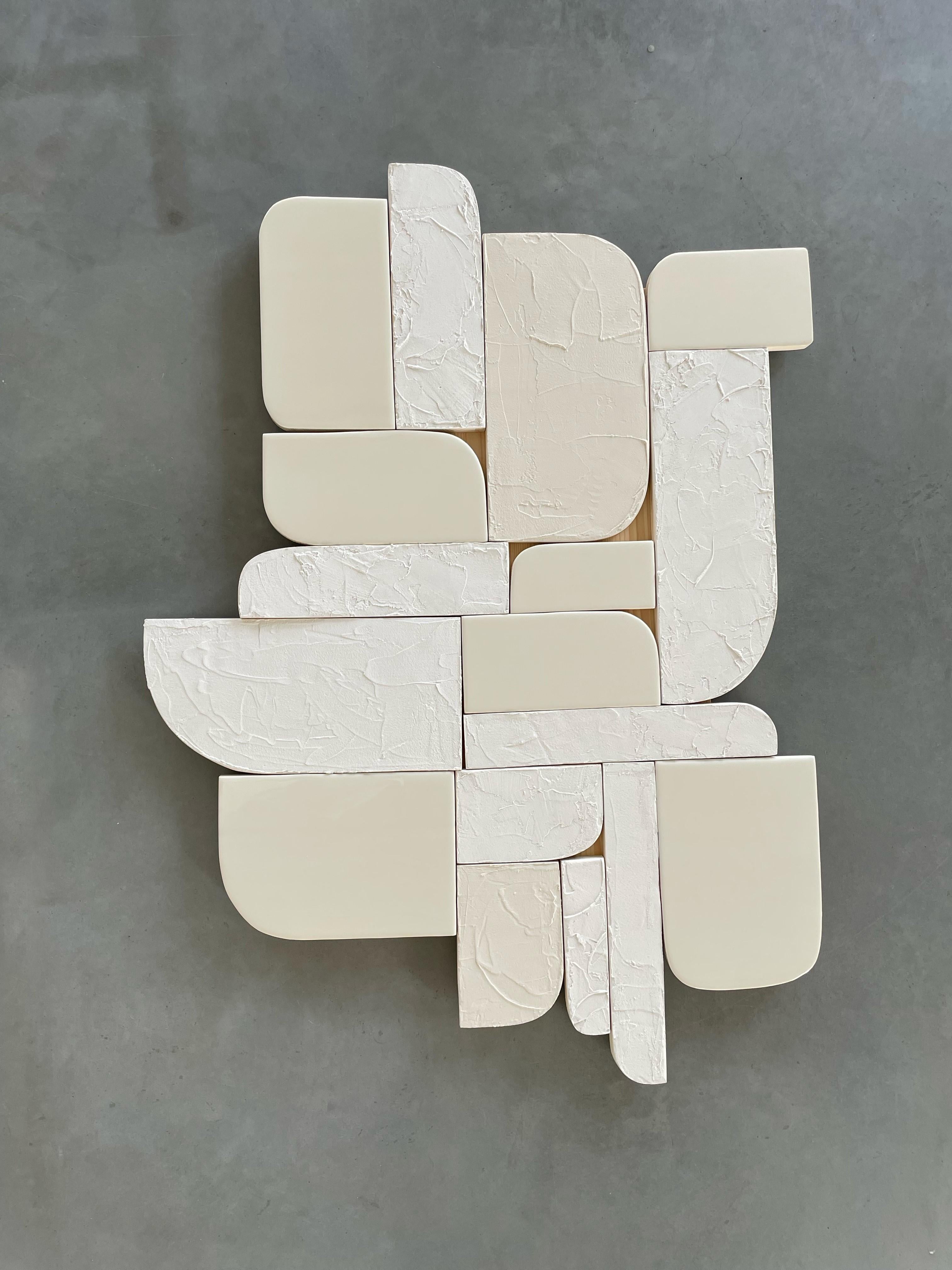 Elements #36 wall sculpture by Eline Baas
Dimensions: D 5 x W 88 x H 118 cm
Materials: Wax, Wood Cire

STUDIO ELINE BAAS is an Amsterdam-based Interior Design studio. 

Whether it is a private home, office, restaurant, hotel or the aesthetic styling