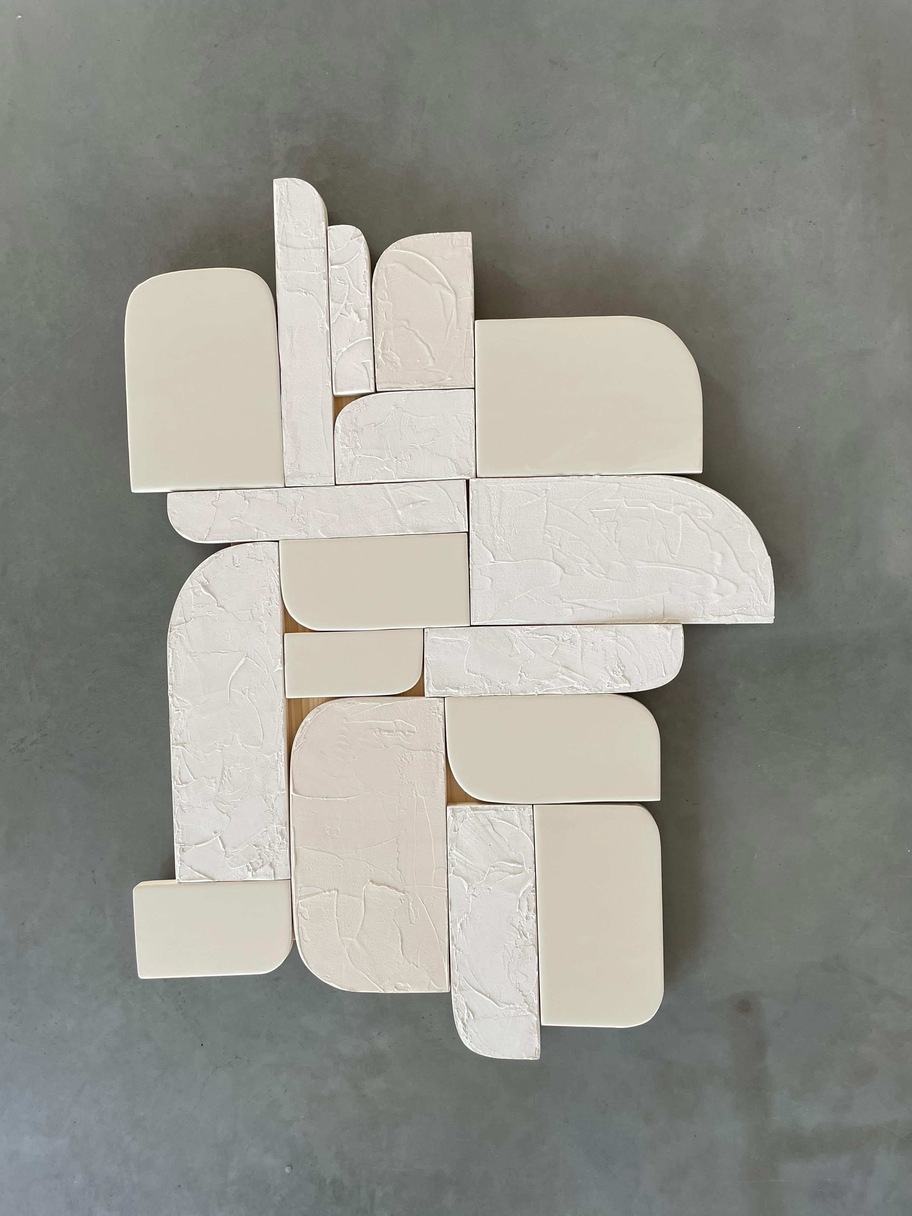 Elements #36 Wall Sculpture by Eline Baas For Sale at 1stDibs | studio ...