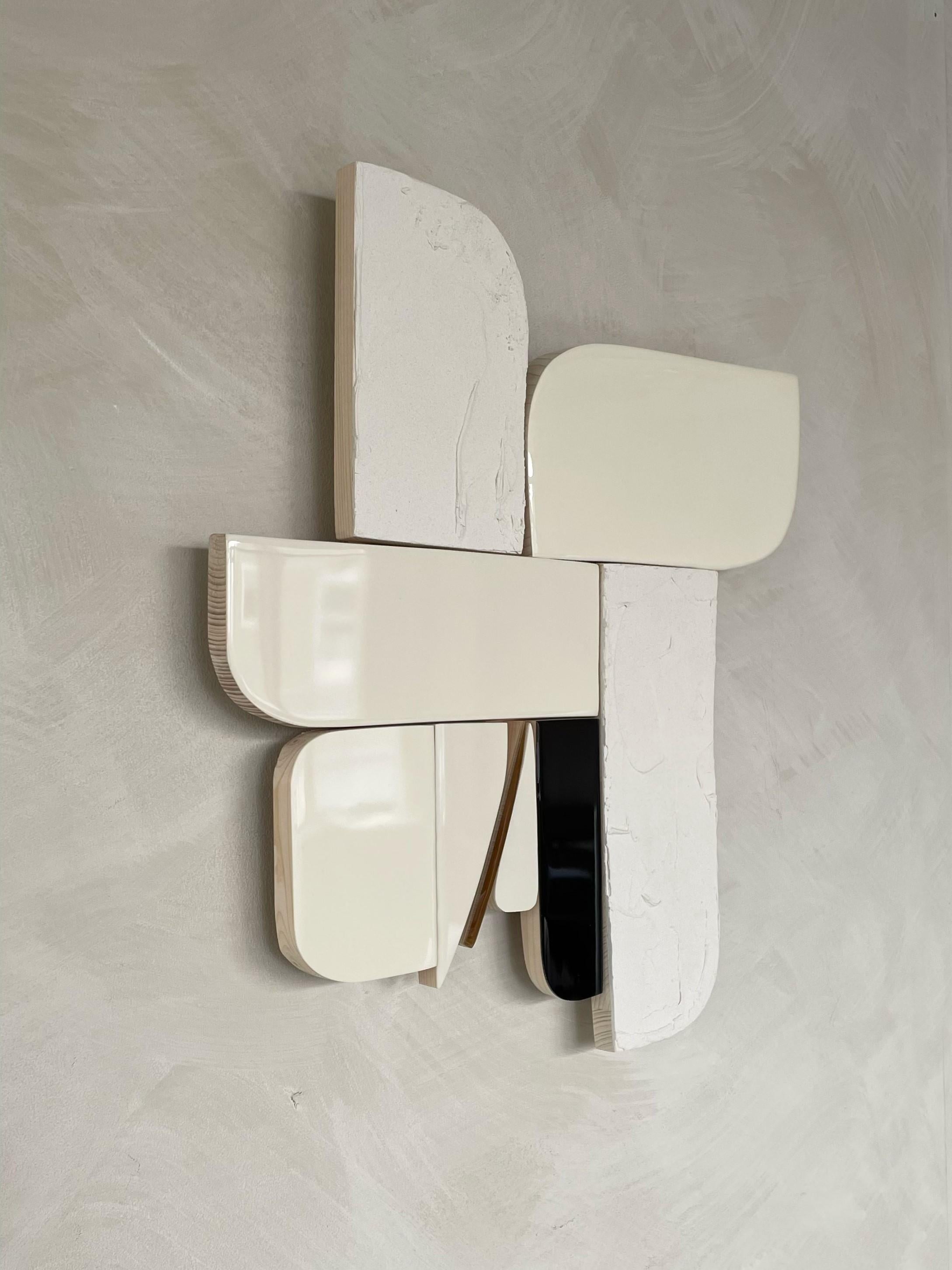 Elements #37 Wall Sculpture by Eline Baas For Sale at 1stDibs