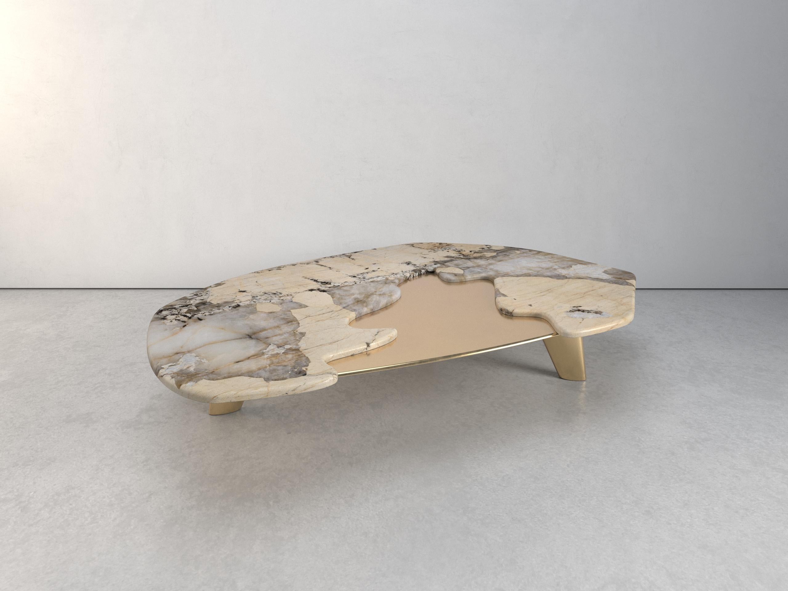 Polished Elements IV Coffee Table, 1 of 1 by Grzegorz Majka For Sale