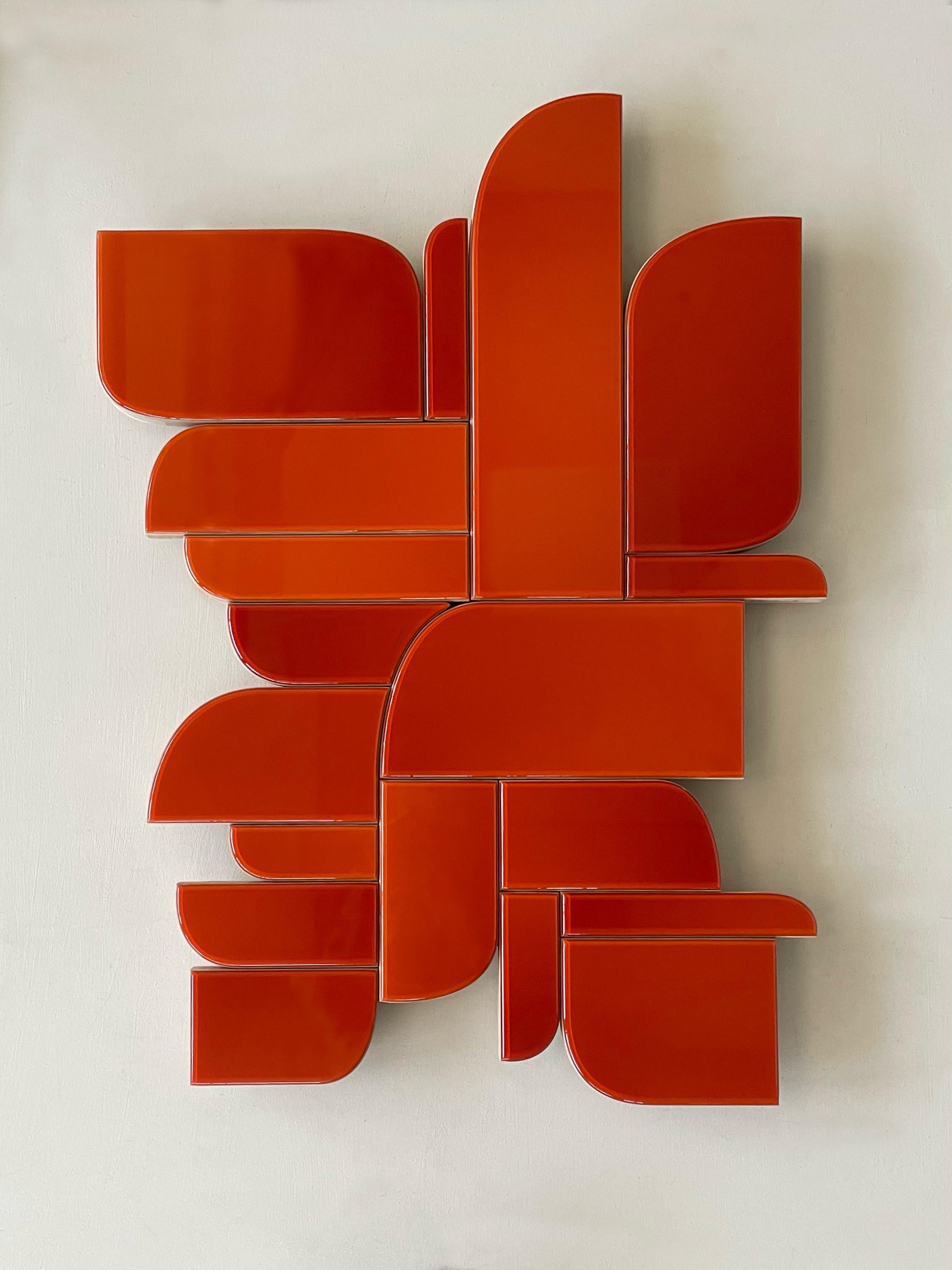 Elements no#143 Wall Sculpture by Eline Baas 4