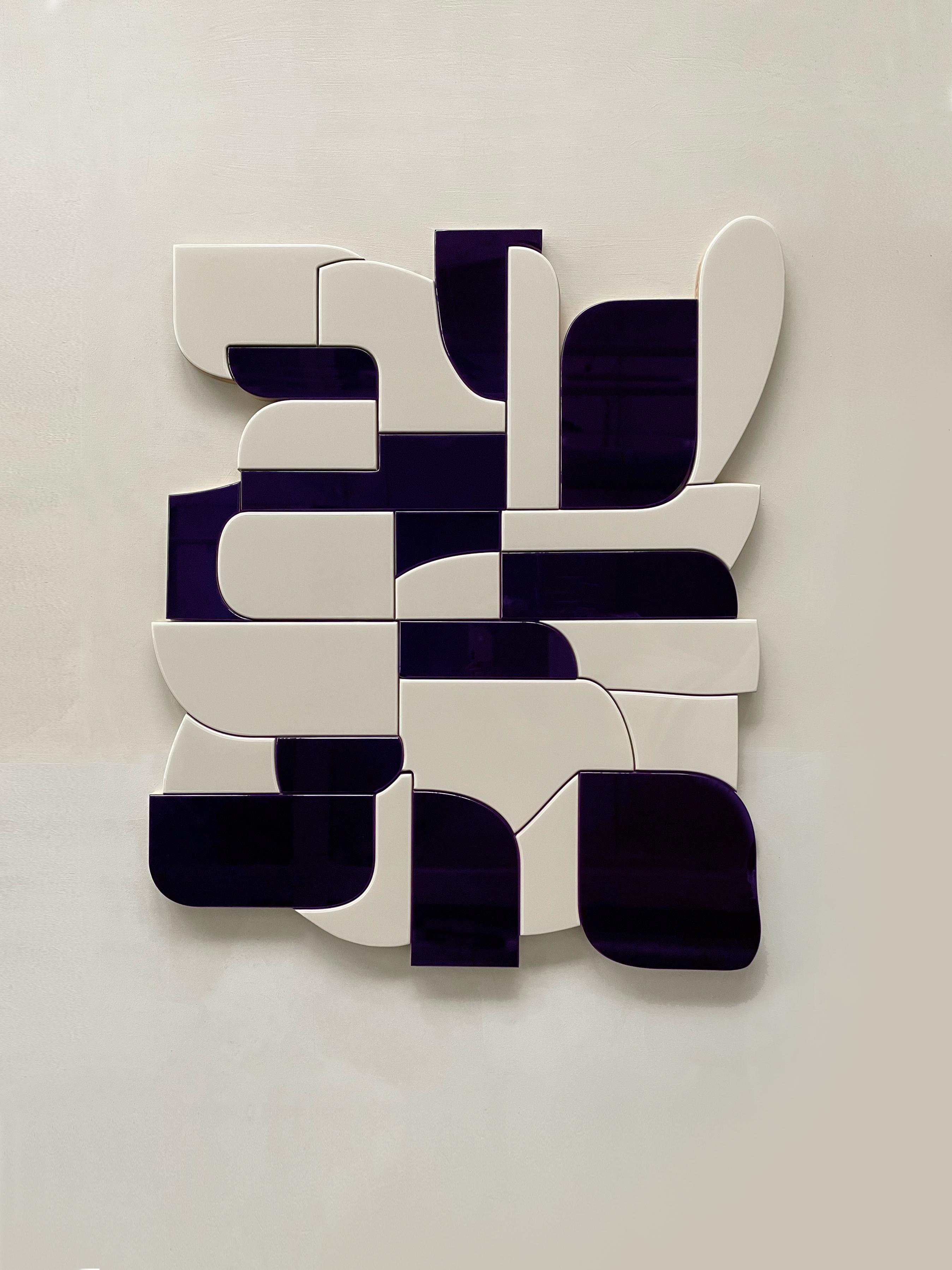 Elements no#143 Wall Sculpture by Eline Baas 8