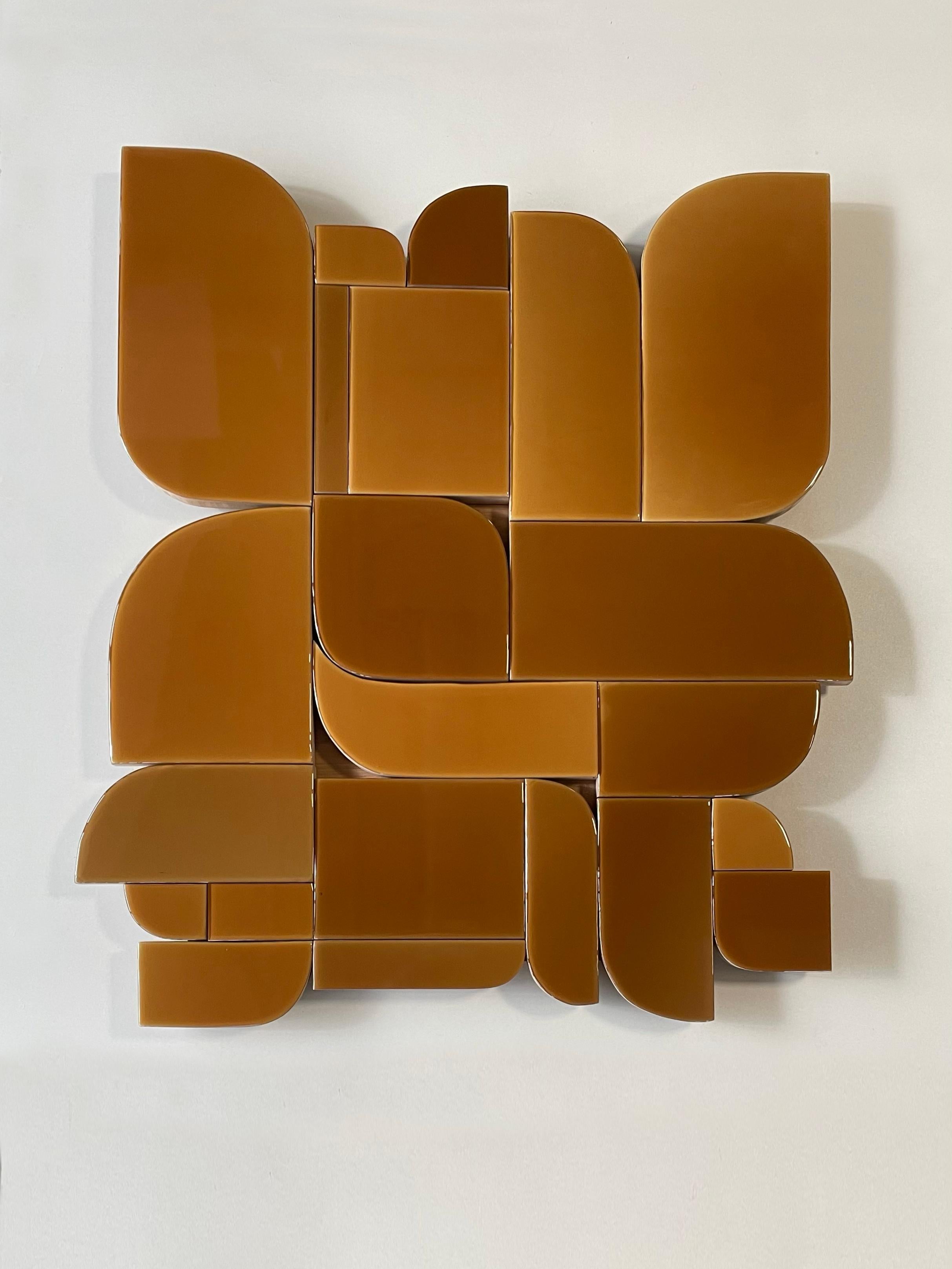 Elements no#143 Wall Sculpture by Eline Baas 1
